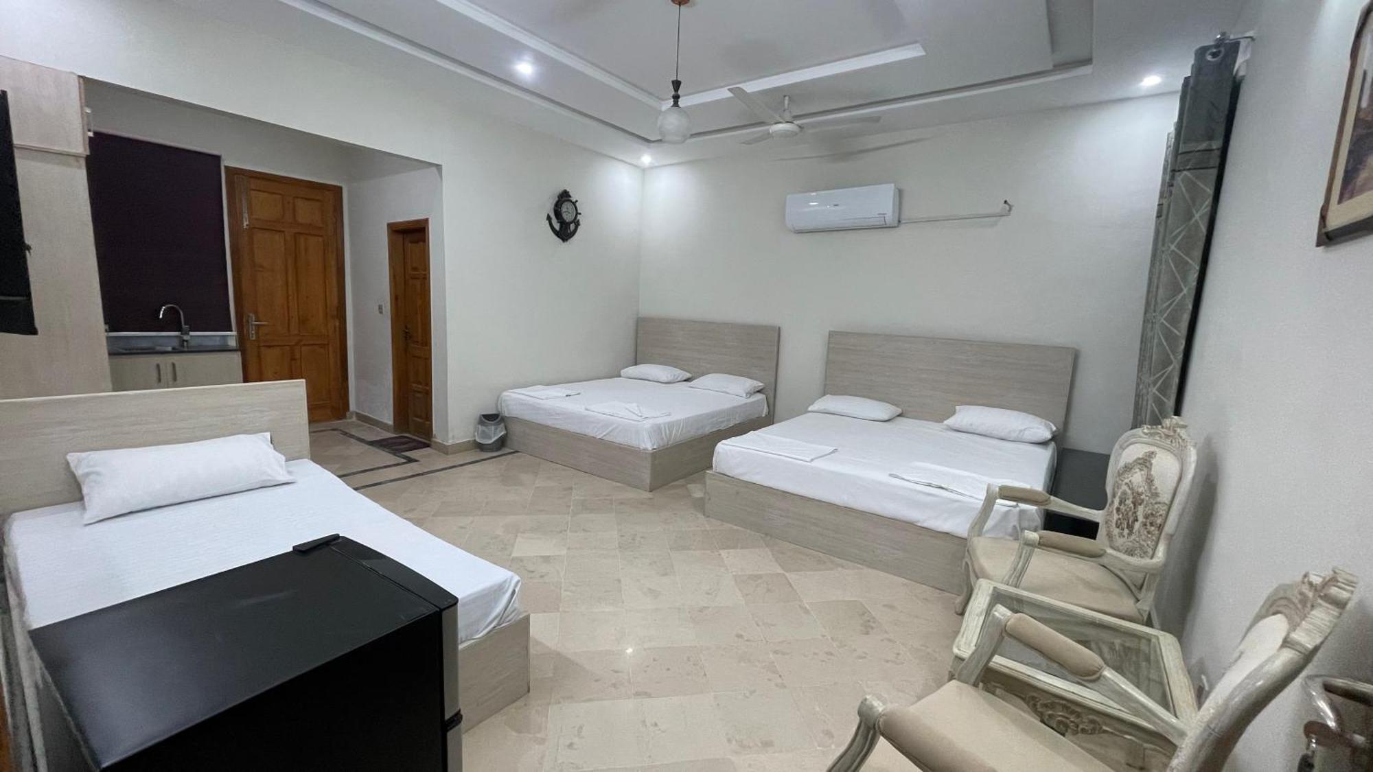 Midways Guest House And Hotels Islamabad Zewnętrze zdjęcie