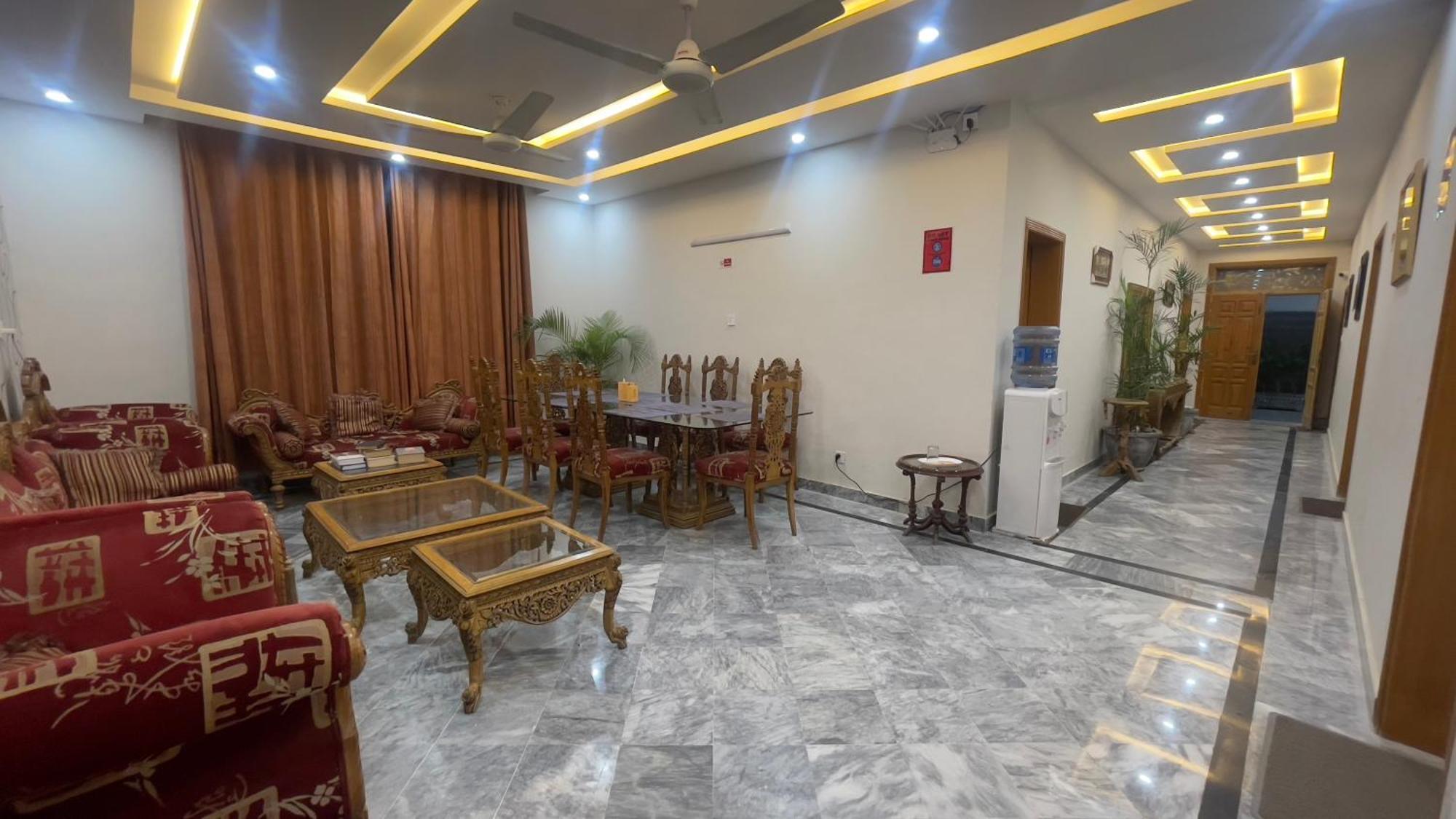 Midways Guest House And Hotels Islamabad Zewnętrze zdjęcie