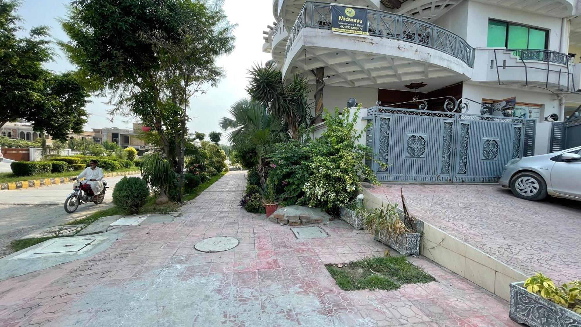 Midways Guest House And Hotels Islamabad Zewnętrze zdjęcie