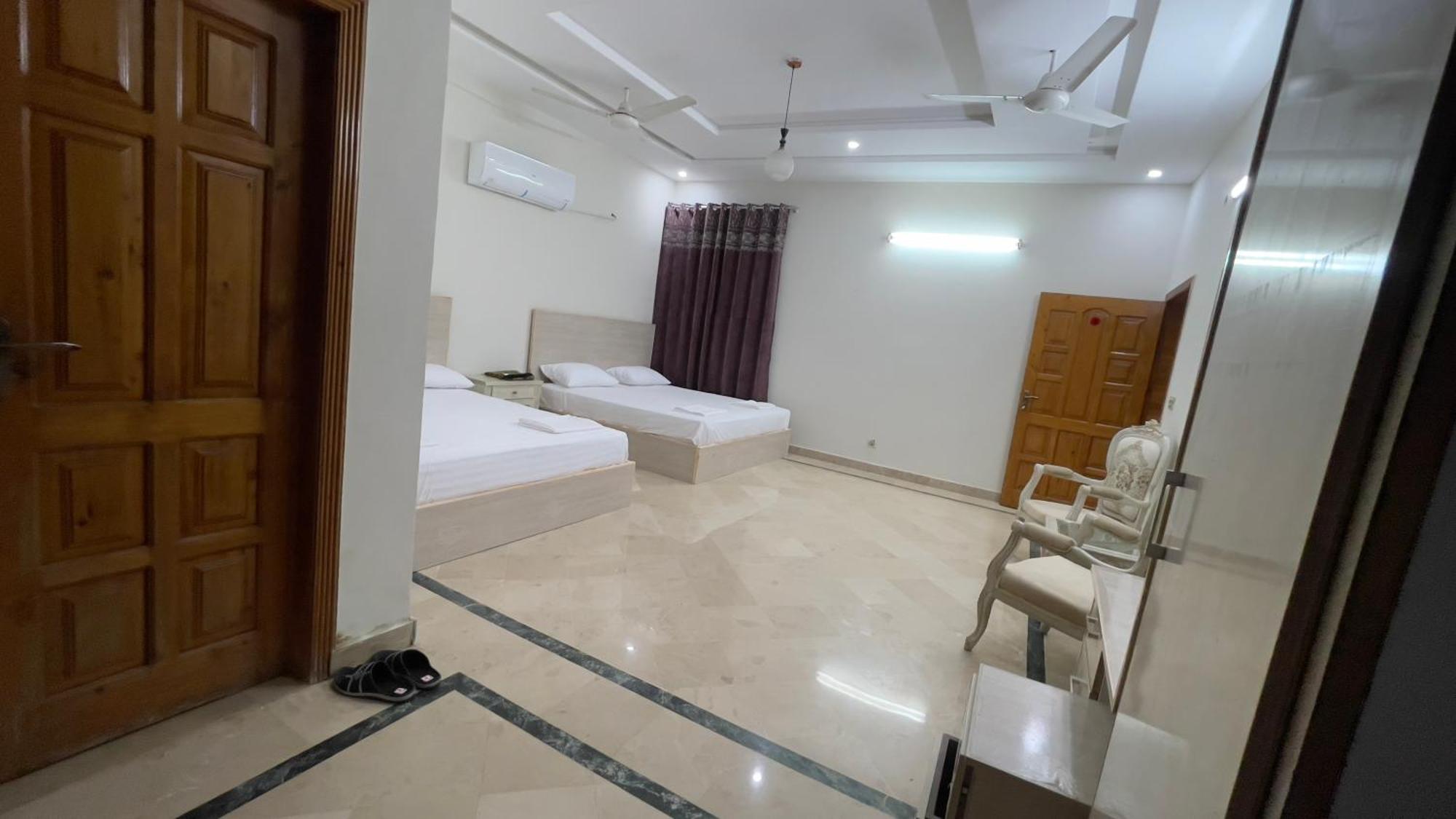 Midways Guest House And Hotels Islamabad Zewnętrze zdjęcie