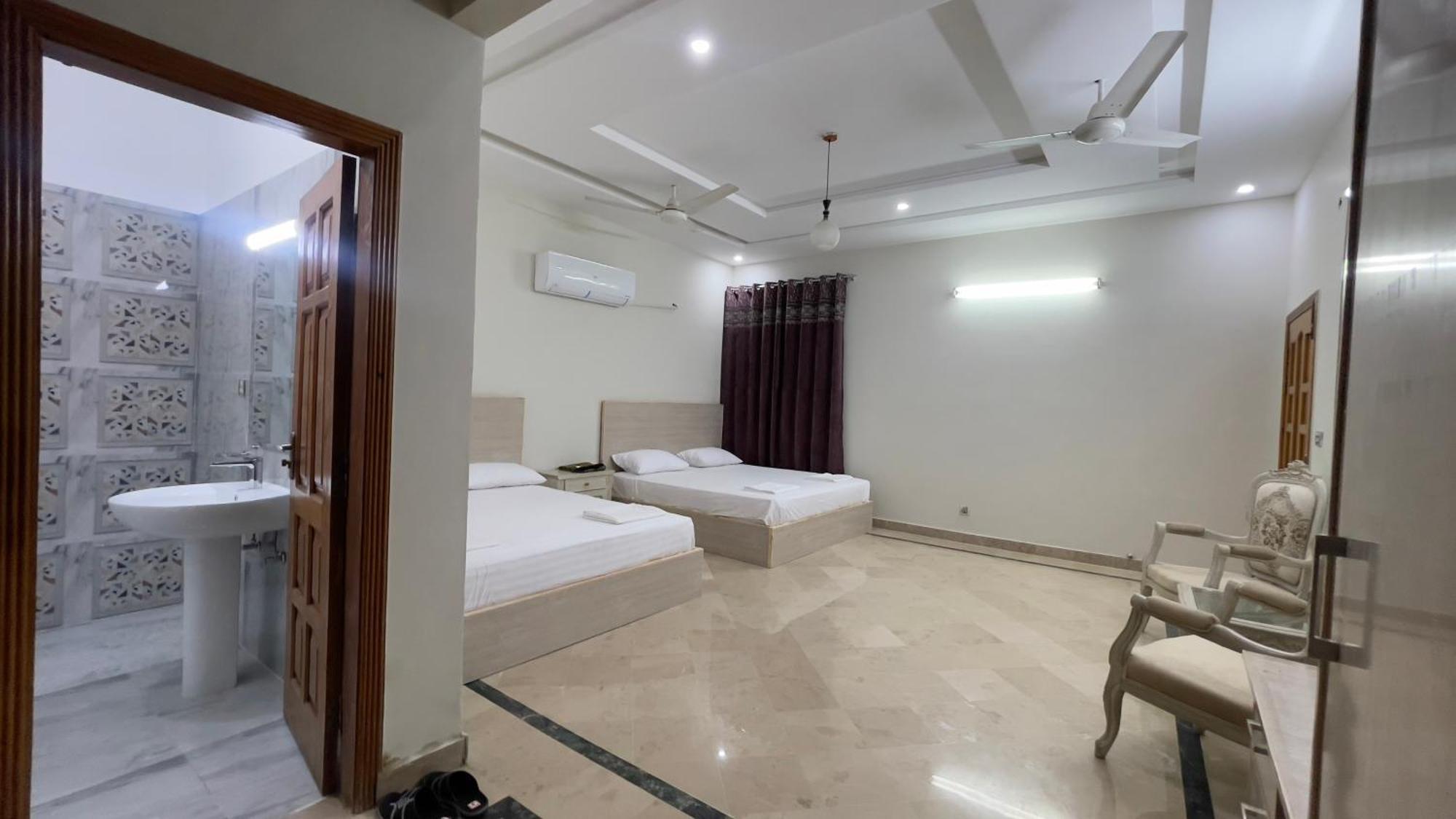 Midways Guest House And Hotels Islamabad Zewnętrze zdjęcie