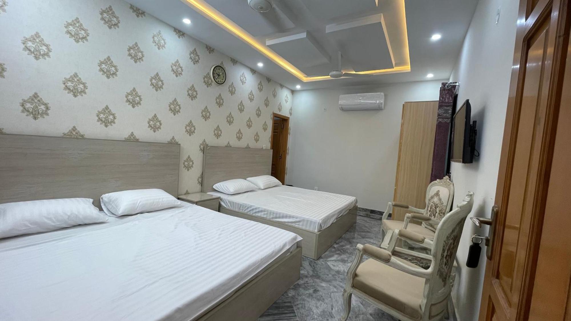 Midways Guest House And Hotels Islamabad Zewnętrze zdjęcie
