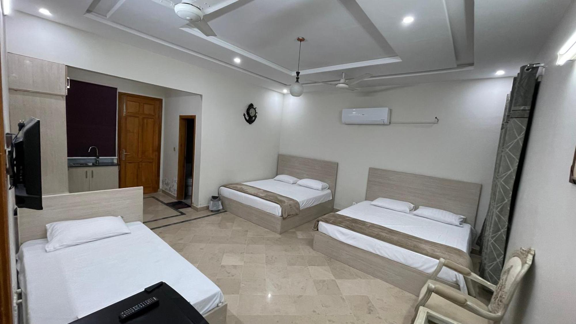 Midways Guest House And Hotels Islamabad Zewnętrze zdjęcie