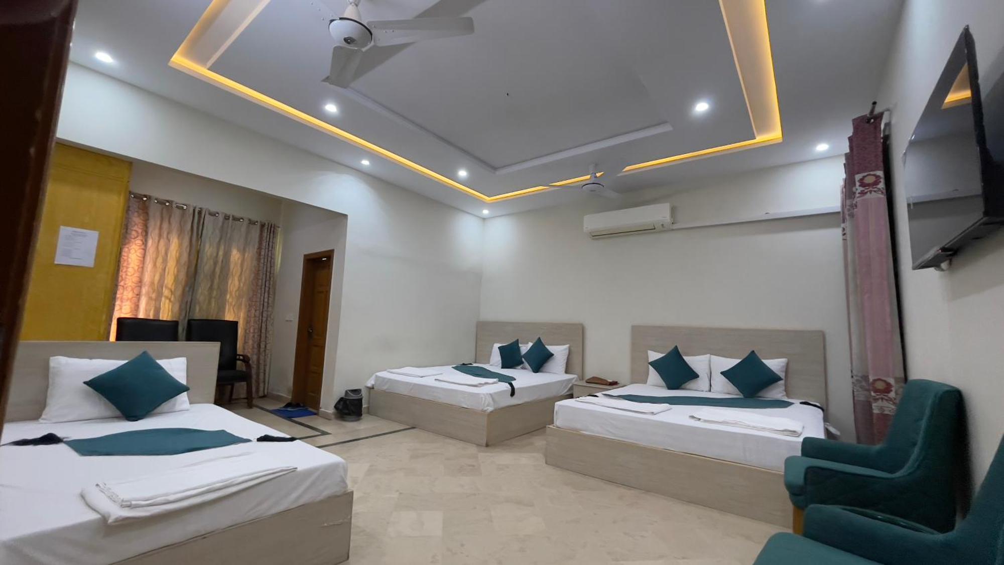 Midways Guest House And Hotels Islamabad Zewnętrze zdjęcie