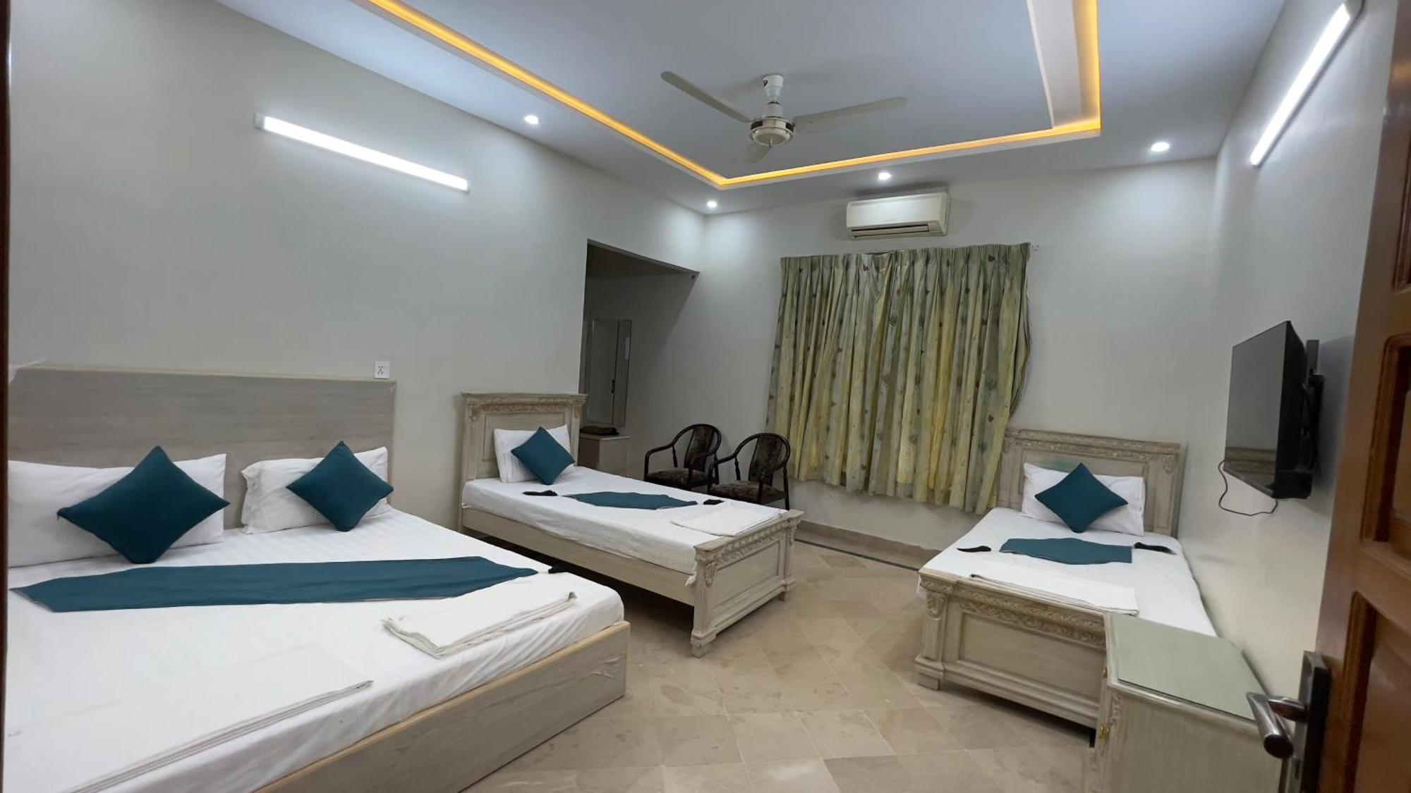 Midways Guest House And Hotels Islamabad Zewnętrze zdjęcie