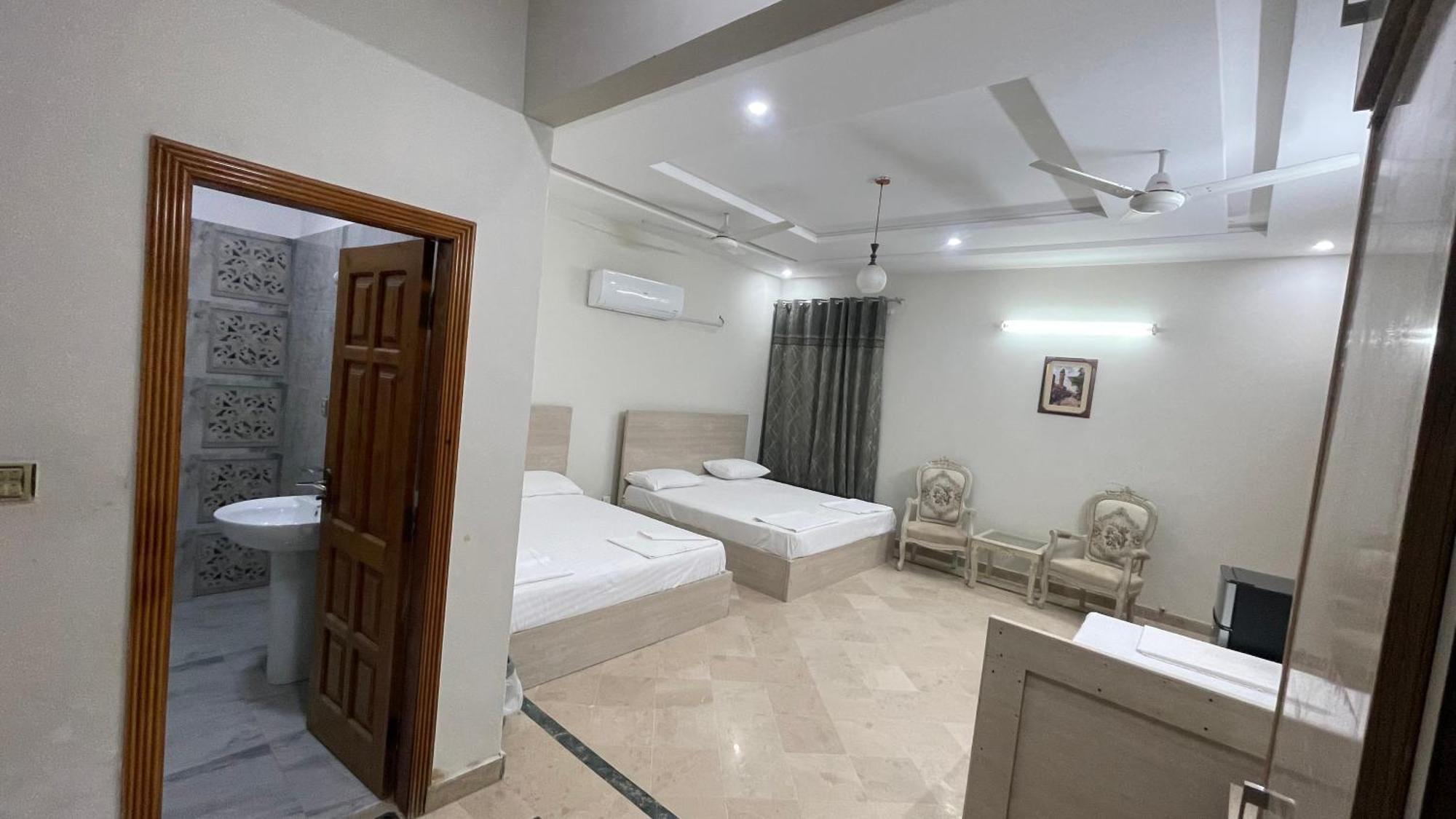 Midways Guest House And Hotels Islamabad Zewnętrze zdjęcie